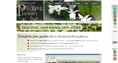 Desktop Screenshot of plantingplanner.com